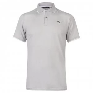 Image of Mizuno Stretch Polo Shirt Mens - Microchip