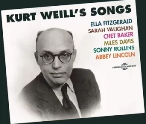 Image of Kurt Weills Songs by Various Artists CD Album