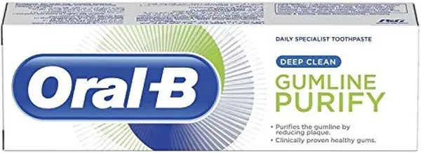 Image of Oral B Gum Purify Deep Clean Toothpaste 75ml