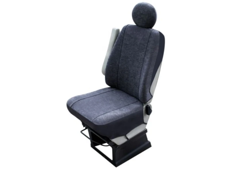 Image of MAMMOOTH CP30112 Seat cover Left Front, Textile, graphite Textile Seat cover (4773)