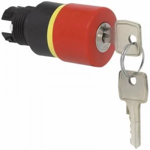 Image of Kill switch Front ring PVC Black status indicator Red
