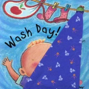 Image of Wash Day by Sue Baker Hardback