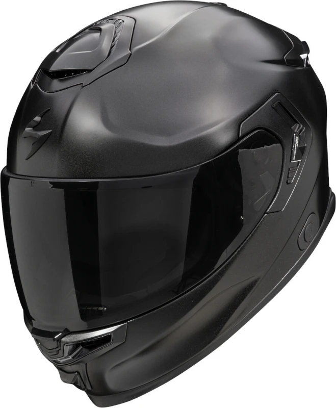 Image of Scorpion EXO-GT SP AIR Solid Matt Pearl Black Full Face Helmet Size L