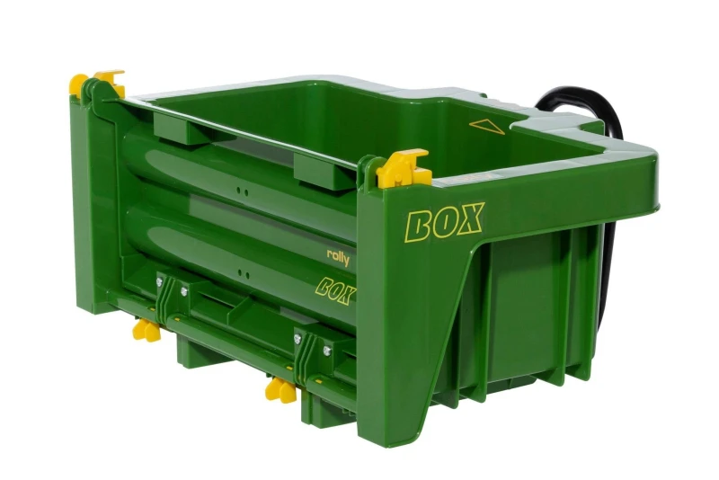 Image of Rolly Rear Storage Box for Tractors - John Deere Green Green unisex