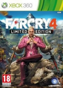 Image of Far Cry 4 Xbox 360 Game