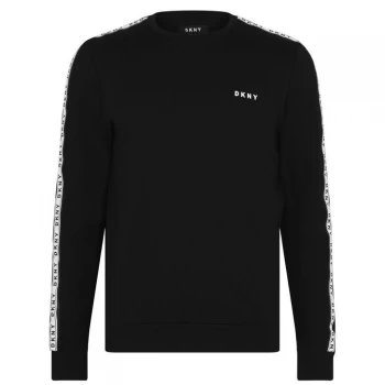 Image of DKNY Flame Lounge Top Mens - Black