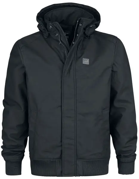 Image of Vintage Industries Hudson Jacket Winter Jacket Black L Men