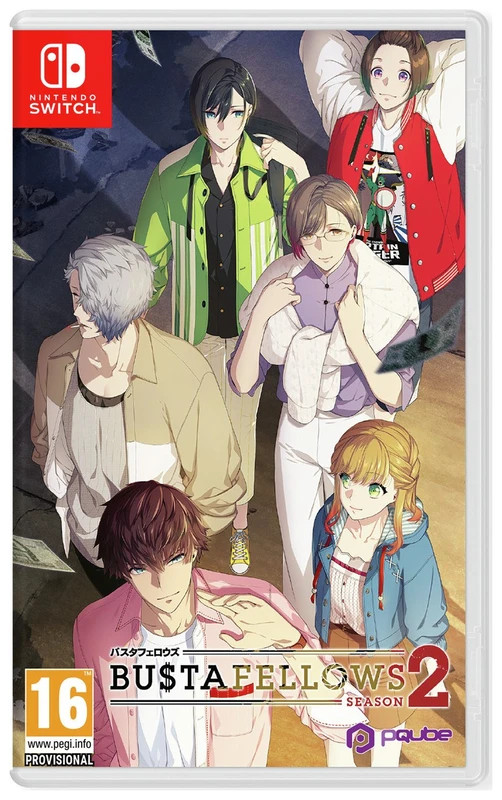 Image of Bustafellows Season 2 Nintendo Switch Game
