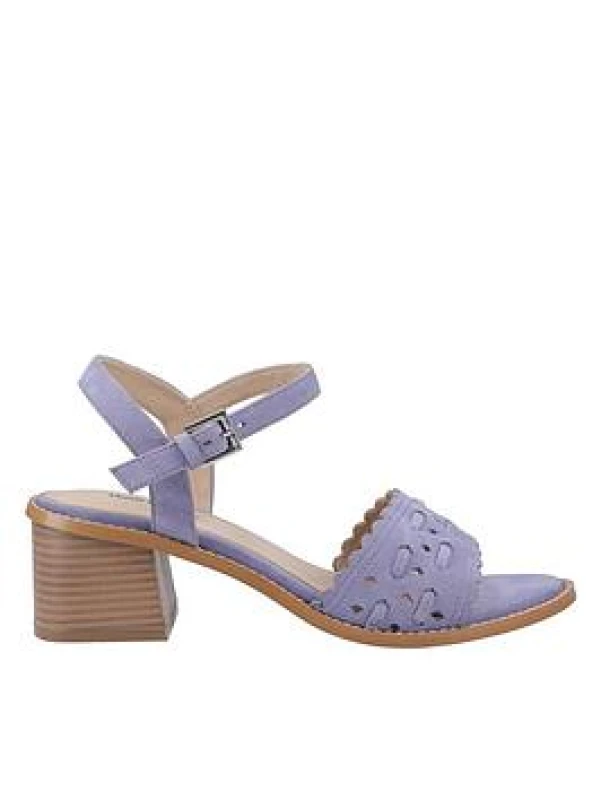 Image of Hush Puppies Lacie Heeled Sandal Blue