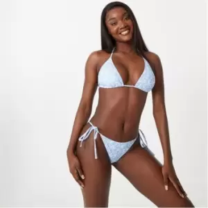 Image of Jack Wills Triangle Bikini Top - Purple