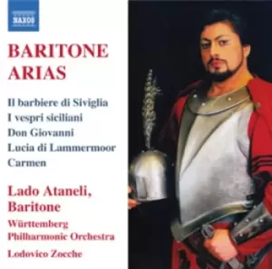 Image of Lado Ataneli - Baritone Arias CD Album - Used
