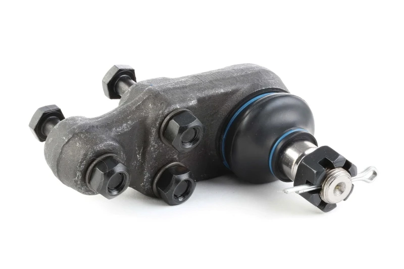Image of RIDEX 2462S0172 Ball joint Front Axle Left, with accessories Support-/Steering Link (2462)