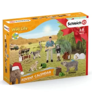 Image of Schleich Wild Life Advent Calendar (2021)