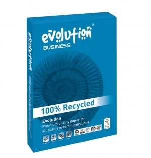 Image of Evolution Business White A4 120gsm Paper - 250 Sheets