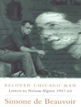 Image of Beloved Chicago Man by Simone De Beauvoir Paperback