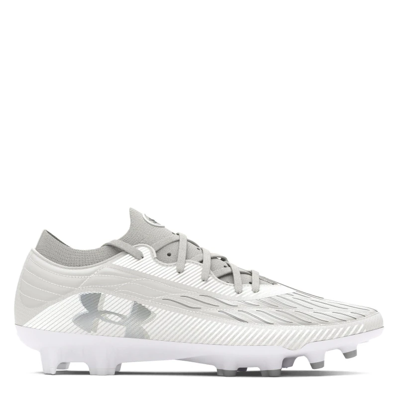 Image of Under Armour Magnetico Elite 4 Firm Ground Football Boots White male 7.5 (42)