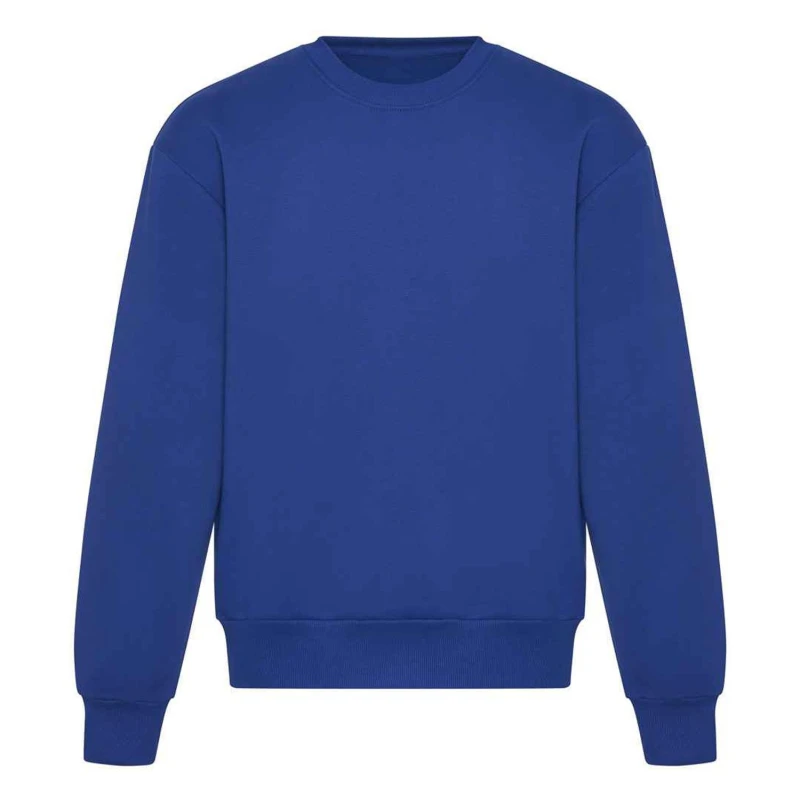 Image of AWDis AWDis Men Signature Heavyweight Sweatshirt in Royal Size: X-Small Royal XS Male 5063574362382