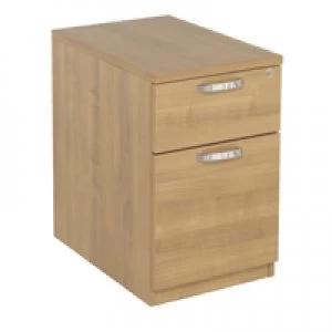 Image of Avior 2 Drawer Mobile Pedestal Ash KF72291
