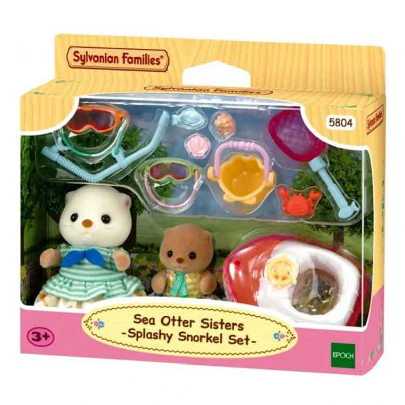 Image of Sylvanian Families Sylvanian Families Splashy Snorkle Set