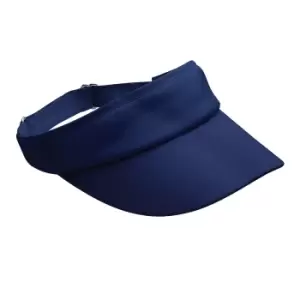 Image of Beechfield Unisex Sports Visor / Headwear (One Size) (French Navy)