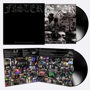 Image of Fister - Decade Of Depression Vinyl