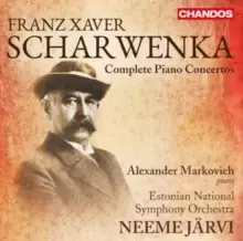 Image of Franz Xaver Scharwenka: Complete Piano Concertos
