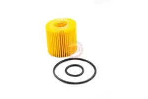 Image of MASTER-SPORT Oil filter Filter Insert 6006Z-OF-PCS-MS Engine oil filter TOYOTA,SUBARU,DAIHATSU,Yaris Schragheck (_P9_)