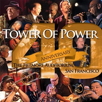 Image of Tower Of Power - 40th Anniversary CD