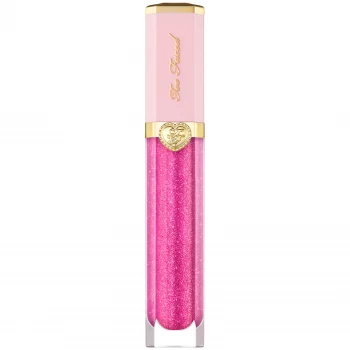 Image of Too Faced Rich and Dazzling High-Shine Sparking Lip Gloss 7g (Various Shades) - Hustlin'