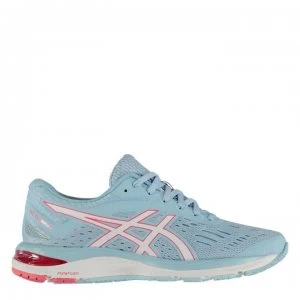Image of Asics Gel Cumulus 20 Ladies Running Shoes - Blue/White