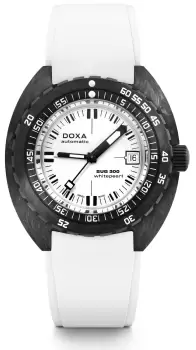Image of Doxa Watch SUB 300 Whitepearl Carbon