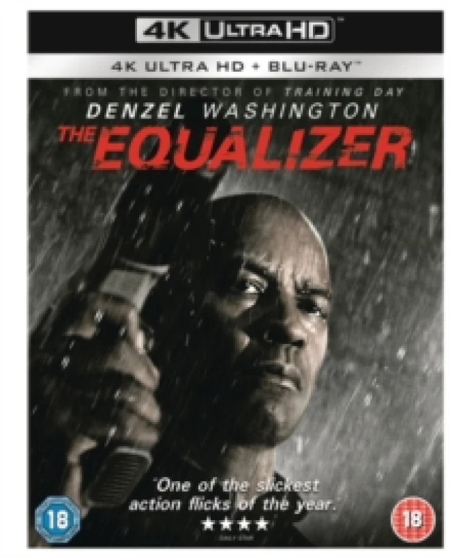 Image of The Equalizer Bluray 5050630251681