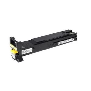 Image of Konica Minolta A06V253 Yellow Laser Toner Ink Cartridge