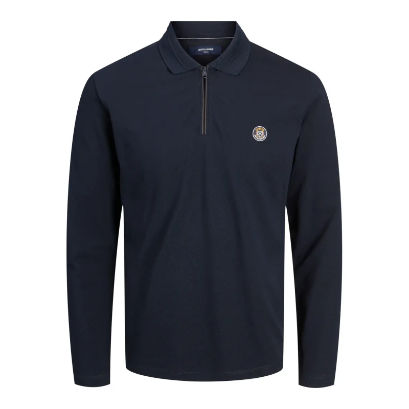 Image of jack & jones Polo shirt Jack & Jones Jprblurubber Bleu Male S