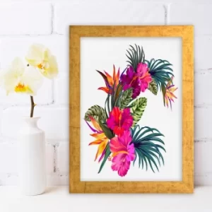 Image of AC422713405 Multicolor Decorative Framed MDF Painting