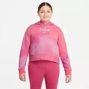 Image of Nike OTH Hoodie Junior Girls - Pink