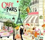Image of Various - Cafe De Paris: 40 Classic French Cafe Songs (Music CD)