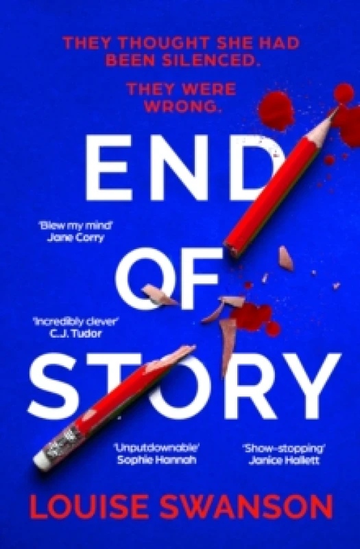 Image of End of Story : The addictive, unputdownable thriller with a twist that will blow your mind Paperback / softback