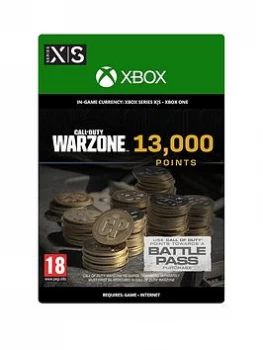 Image of Call of Duty Warzone 13000 Points Xbox One Series X