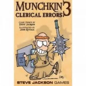 Image of Munchkin 3 Clerical Errors