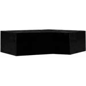 Image of Garden Furniture Cover L-Shape M&W - Black
