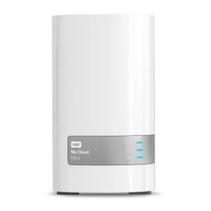 Image of WD 6TB My Cloud Mirror (Recertified) - RWDBWVZ0060JWT-EESN