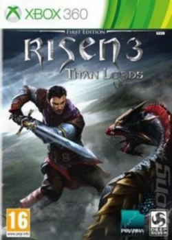 Image of Risen 3 Titan Lords First Edition Xbox 360 Game