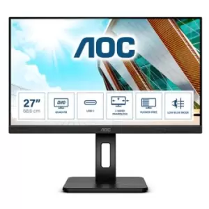 Image of AOC 27" P2 Q27P2CA Quad HD IPS LED Monitor