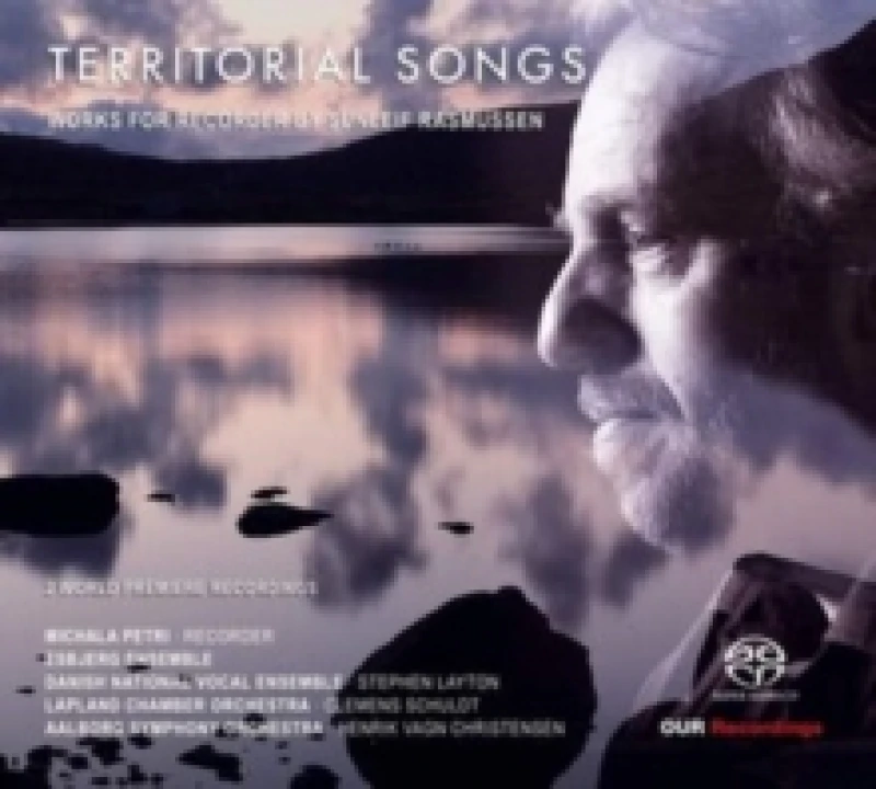 Image of Territorial Songs: Works for Recorder By Sunleif Rasmussen SACD