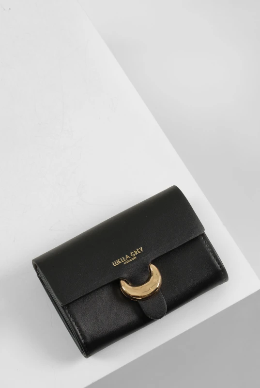 Image of Luella Grey Womens 'Letitia' Purse in Black Female One Size