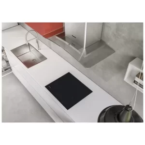 Image of Hoover HH64BVT 60cm 4 Zone Ceramic Hob in Black Glass Dual Zone