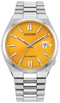 Image of Citizen NJ0150-56Z Tsuyosa Automatic (40mm) Sunray Yellow Watch