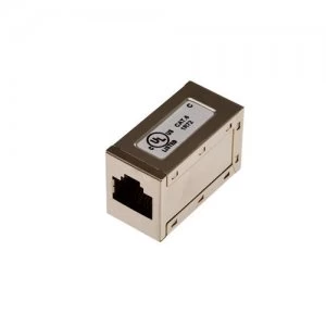 Image of Axis Coupler RJ-45 Brushed steel