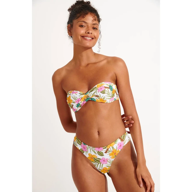 Image of banana moon Womens swimsuit bottoms Banana Moon Tupa Tortuga Blanc Female M